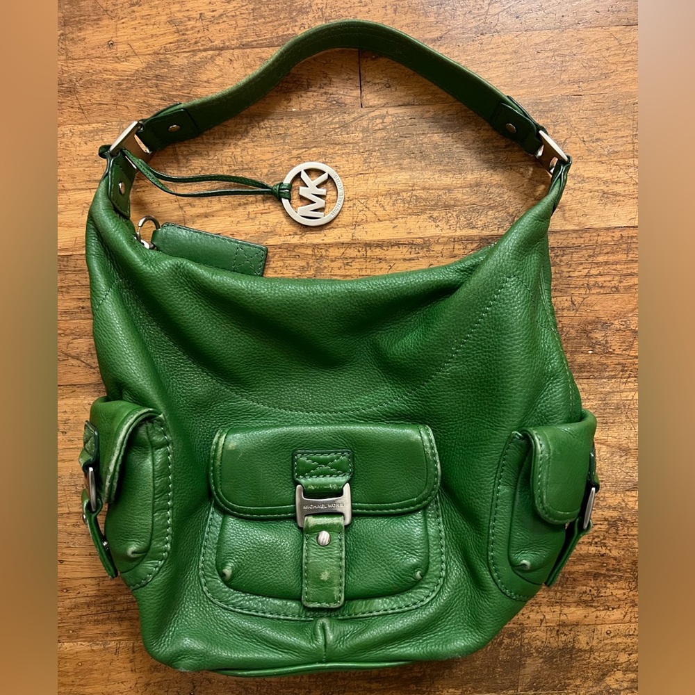 Michael Kors over-the-shoulder purse